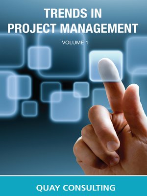 cover image of Trends In Project Management